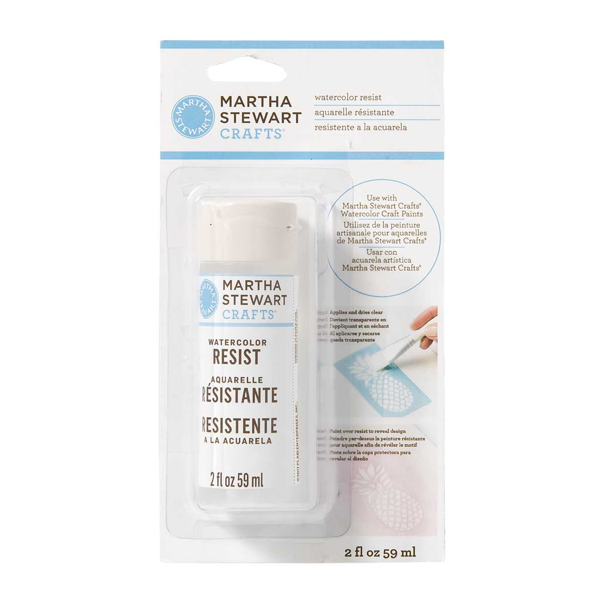 Martha Stewart Water Color Craft Paint Resist 2Oz - Al Masam Stationery LLC