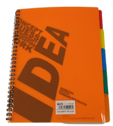 SBC 5 Subject Note Book B5 Size - Al Masam Stationery LLC