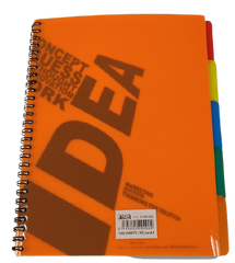 SBC 5 Subject Note Book B5 Size
