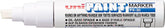 Uni PX30 Paint Marker Chisel tip  White - Al Masam Stationery LLC