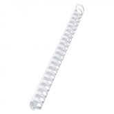 Atlas A4 Binding Comb White 50mm - Al Masam Stationery LLC