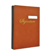 Signature book (FIS) - 18 Division Plain with window - Al Masam Stationery LLC