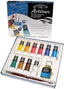 Winsor & Newton Artisan Water Mixable Oil Colour Studio Set, Ten 37ml Tubes - Al Masam Stationery LLC