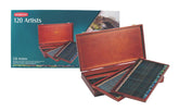 Derwent Artists Color Pencils Wooden box of 120 - Al Masam Stationery LLC