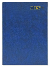 FIS Diary 2024 (English) Blue, A4 - FSDI41E21BL - Al Masam Stationery LLC