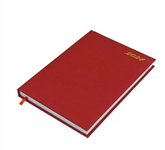 FIS Agenda Diary 2024 (English) Red - Al Masam Stationery LLC