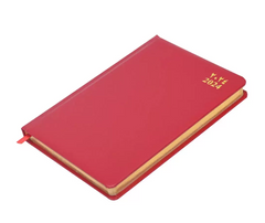 FIS Golden Diary 2024 (English) Red, A5