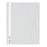 Atlas Polypropylene Thick A4 Flat File With Pocket Light Grey - Al Masam Stationery LLC