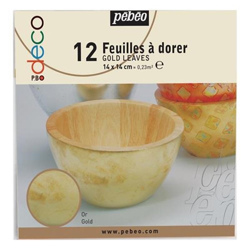 PEBEO 6XSILVER LEAVES GILDING KIT - Al Masam Stationery LLC