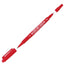 Pen Zebra Twin Marker Black (Yytsz7-Bk) - Red - Al Masam Stationery LLC