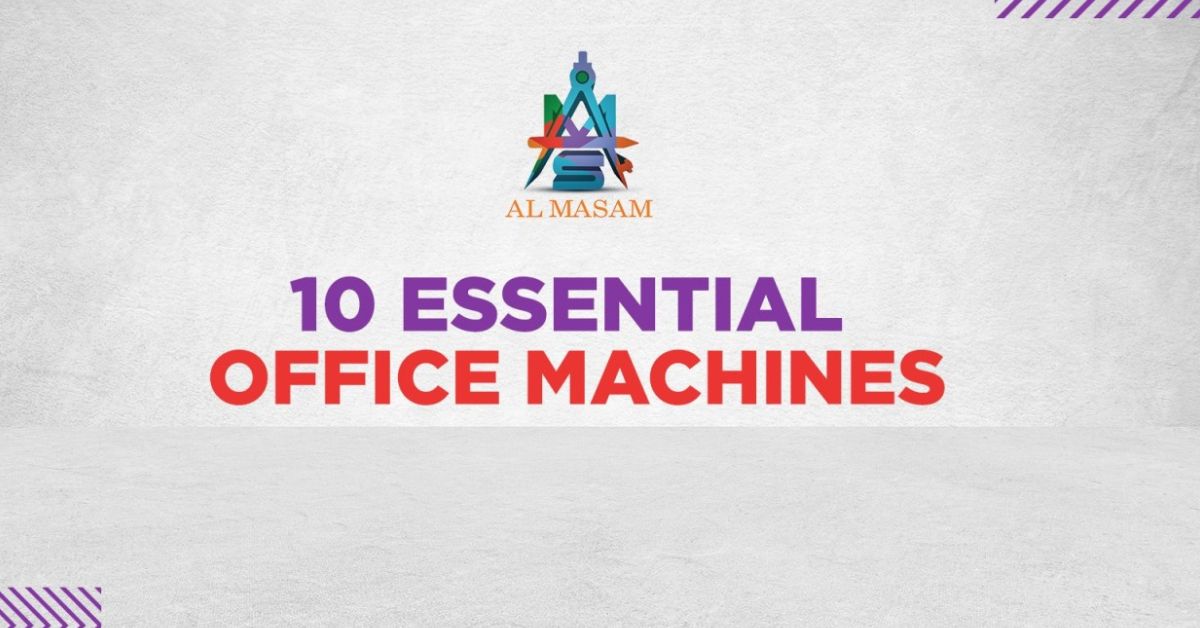 10 Essential Office Machines Checklist for Start-ups!