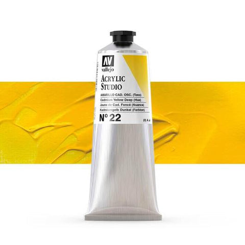 Vallejo Acrylic Studio - 125 ML - Al Masam Stationery LLC