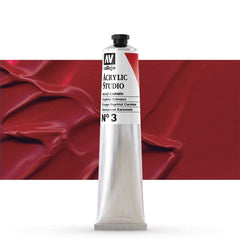 VALLEJO ACRYLIC STUDIO 3:58ML. NAPHTOL CRIMSON - Al Masam Stationery LLC