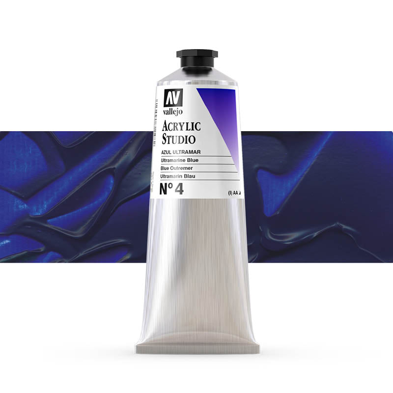 Vallejo Acrylic Studio - 125 ML - Al Masam Stationery LLC