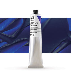 VALLEJO ACRYLIC STUDIO 4:58ML. ULTRAMARINE BLUE - Al Masam Stationery LLC