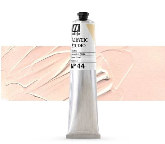 VALLEJO ACRYLIC STUDIO 44:58ML. CARNATION PINK - Al Masam Stationery LLC