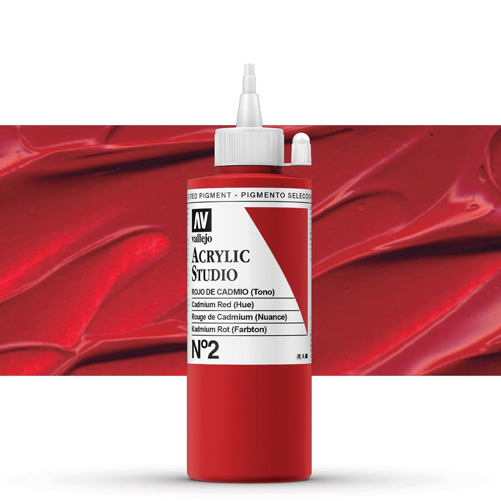 Vallejo Acrylic Studio - 200 ML - Al Masam Stationery LLC