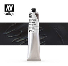 VALLEJO ACRYLIC STUDIO 49:58ML. VAN DYCK BROWN - Al Masam Stationery LLC