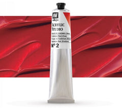 VALLEJO ACRYLIC STUDIO 2:58ML. CADMIUM RED (HUE) - Al Masam Stationery LLC