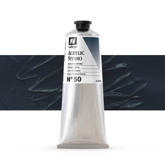 VALLEJO ACRYLIC STUDIO 50:125ML. PAYNE'S GREY - Al Masam Stationery LLC