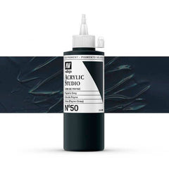 VALLEJO ACRYLIC STUDIO 50: 200 ML. PAYNE'S GREY - Al Masam Stationery LLC