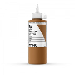 VALLEJO ACRYLIC STUDIO 940:200ML. COPPER - Al Masam Stationery LLC