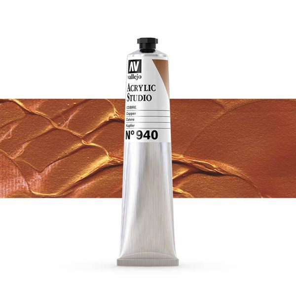 Vallejo Acrylic Studio - 58 ML - Al Masam Stationery LLC