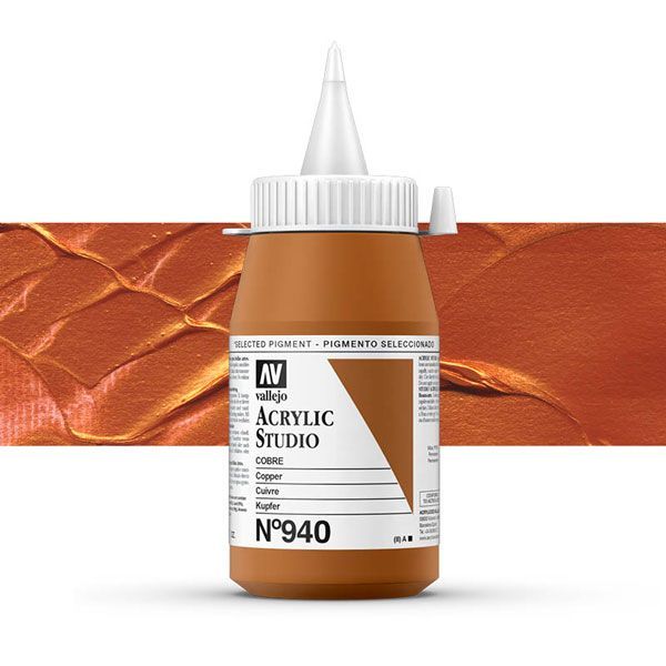 Vallejo Acrylic Studio - 500 ML - Al Masam Stationery LLC