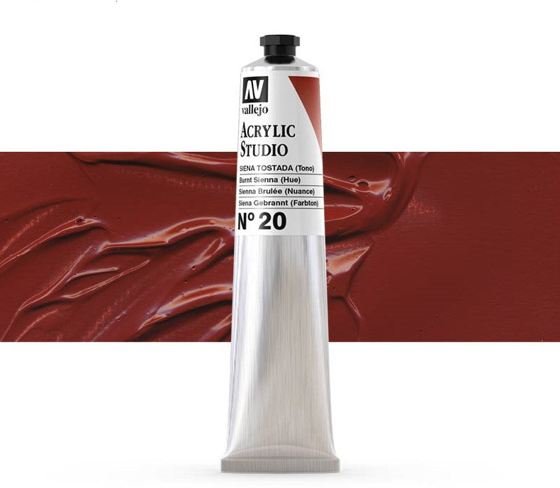 Vallejo Acrylic Studio - 58 ML - Al Masam Stationery LLC