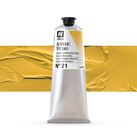 Vallejo Acrylic Studio - 125 ML - Al Masam Stationery LLC