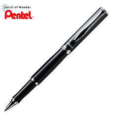 Pentel K600 Sterling Gel Roller Pen 0.7 Blue, Black Barrel - Al Masam Stationery LLC