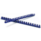 Atlas A4 Binding Comb Blue 22mm - Al Masam Stationery LLC