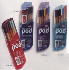 Derwent Start Colouring Pod 12pcs - Al Masam Stationery LLC