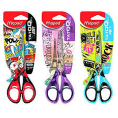 Maped Scissors 16cm Tatoo - Al Masam Stationery LLC