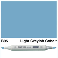 B 95 LIGHT GRAYISH COBALT COPIC CIAO MARKER