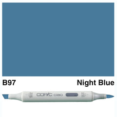 B 97 NIGHT BLUE COPIC CIAO MARKER
