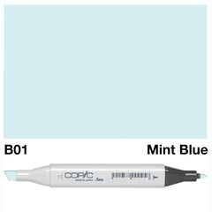 COPIC SKETCH MARKER  B 01 MINT BLUE