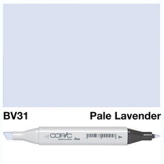 The COPIC SKETCH MARKER BV 31 PALE LAVENDER is a must-have for any artist or designer. Its high-quality brush tip and alcohol-based ink ensure vivid and long-lasting colors, while its ergonomic design allows for effortless use. With its unique pale lavender shade, this marker is perfect for adding subtle highlights and accents to your artwork. Elevate your creations with the COPIC SKETCH MARKER BV 31 PALE LAVENDER.