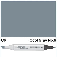 Copic Sketch Markerc6 Cool Gray - Al Masam Stationery LLC