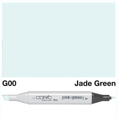 Enhance your artistic creations with the COPIC SKETCH MARKER G 00 JADE GREEN. This high-quality marker features brilliant, fade-resistant ink that provides smooth and even coverage. Its versatile tip allows for fine details and broad strokes, making it a must-have tool for any artist or designer. Get precise, vibrant colors with the COPIC SKETCH MARKER G 00 JADE GREEN.