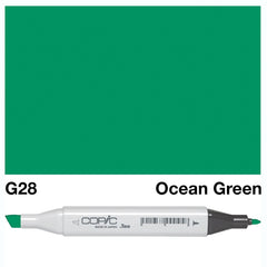 COPIC SKETCH MARKER G 28 OCEAN GREEN