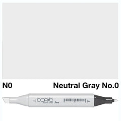 COPIC SKETCH MARKER N 0 NEUTRAL GRAY