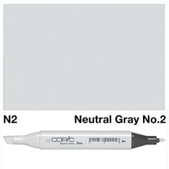 Copic Sketch Marker N 2 Neutral Gray - Al Masam Stationery LLC