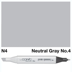 COPIC SKETCH MARKER N 4 NEUTRAL GRAY