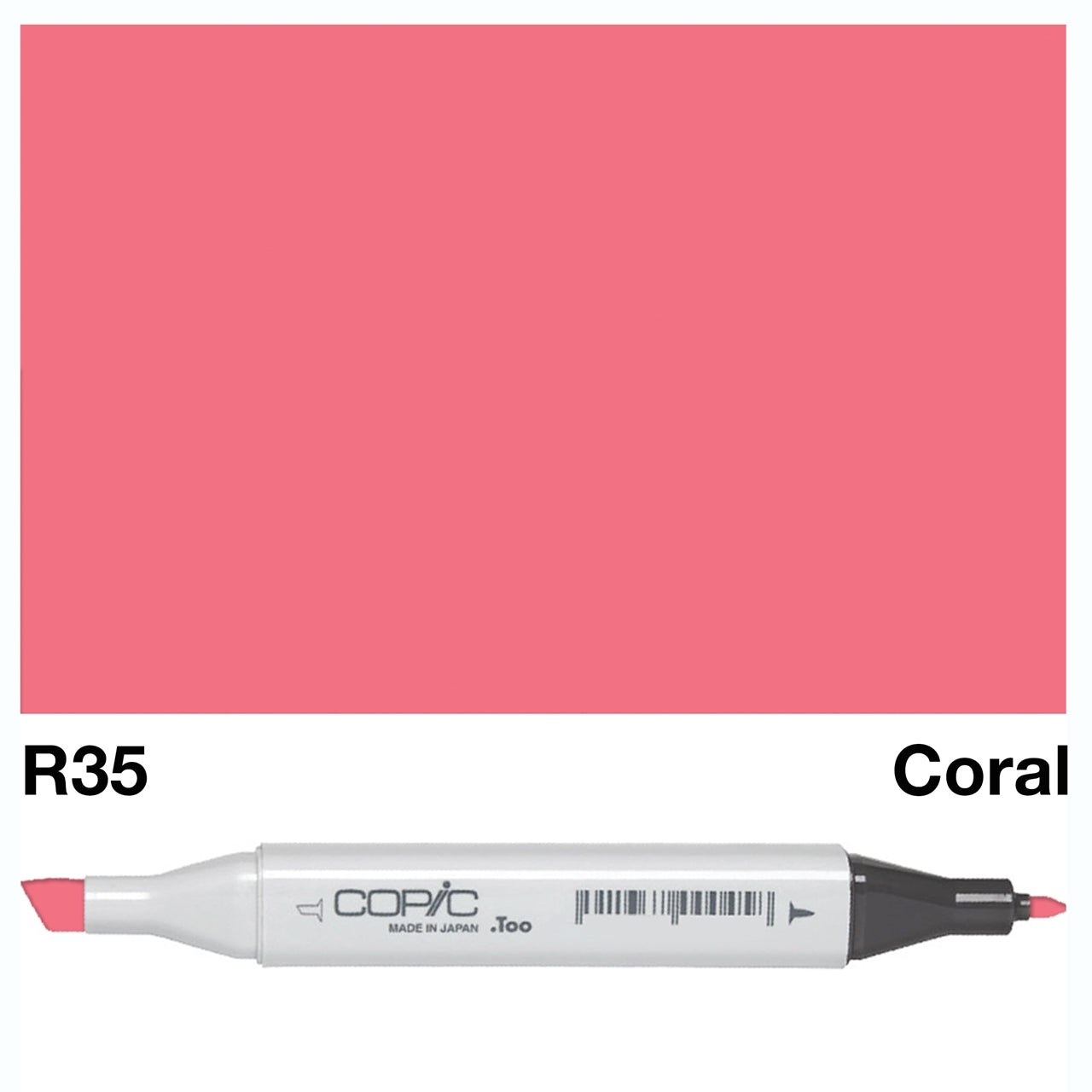 Copic Sketch Marker R 35 Coral - Al Masam Stationery LLC