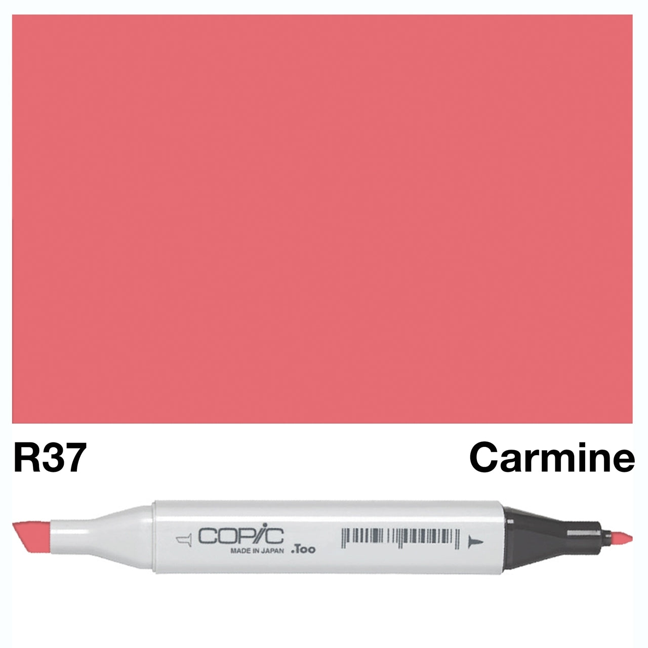 Copic Sketch Marker R 37 Carmine - Al Masam Stationery LLC