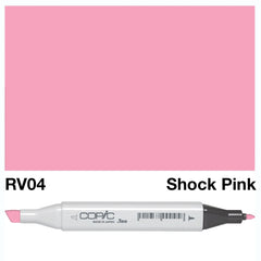 Copic Sketch Marker Rv 04 Shock Pink - Al Masam Stationery LLC