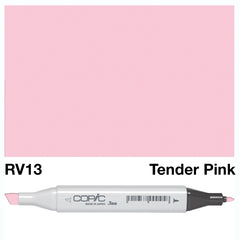 Copic Sketch Marker Rv 13 Tender Pink - Al Masam Stationery LLC