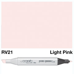 Copic Sketch Marker Rv 21 Light Pink - Al Masam Stationery LLC