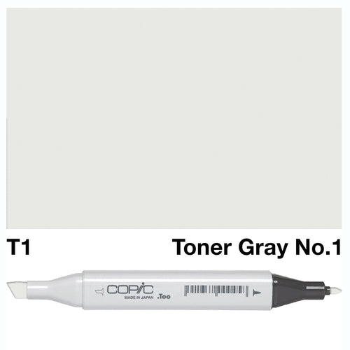 Copic Sketch Marker T 1 Toner Gray - Al Masam Stationery LLC